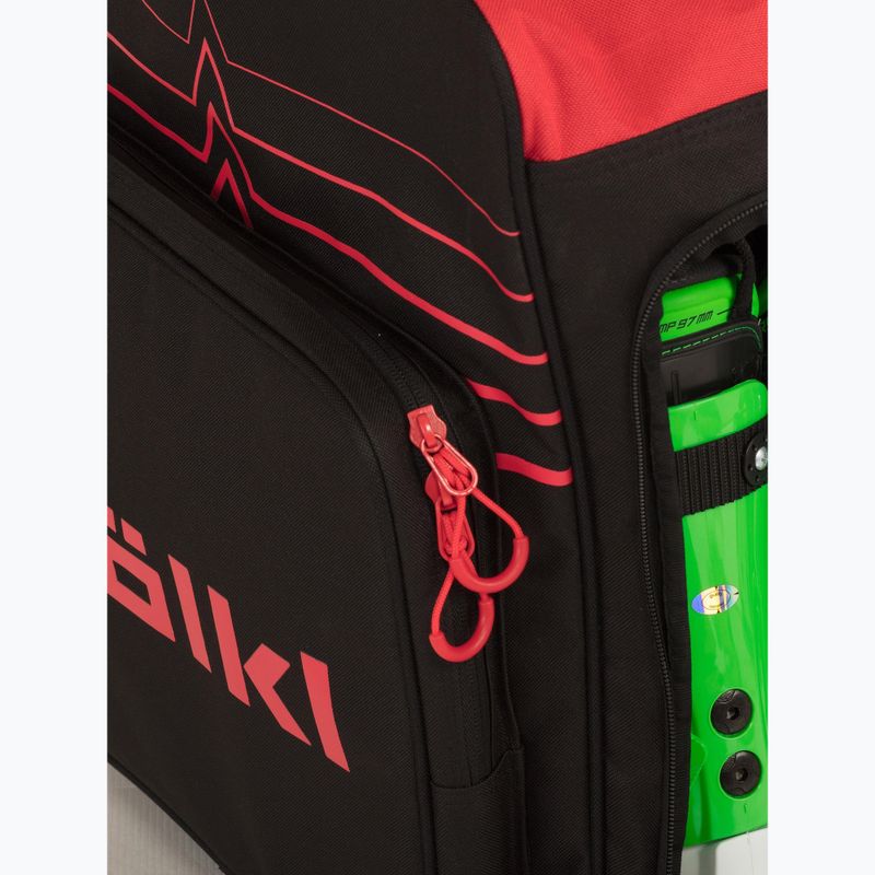 Скиорска раница Völkl Race Boot & Helmet 56 l black/red 2