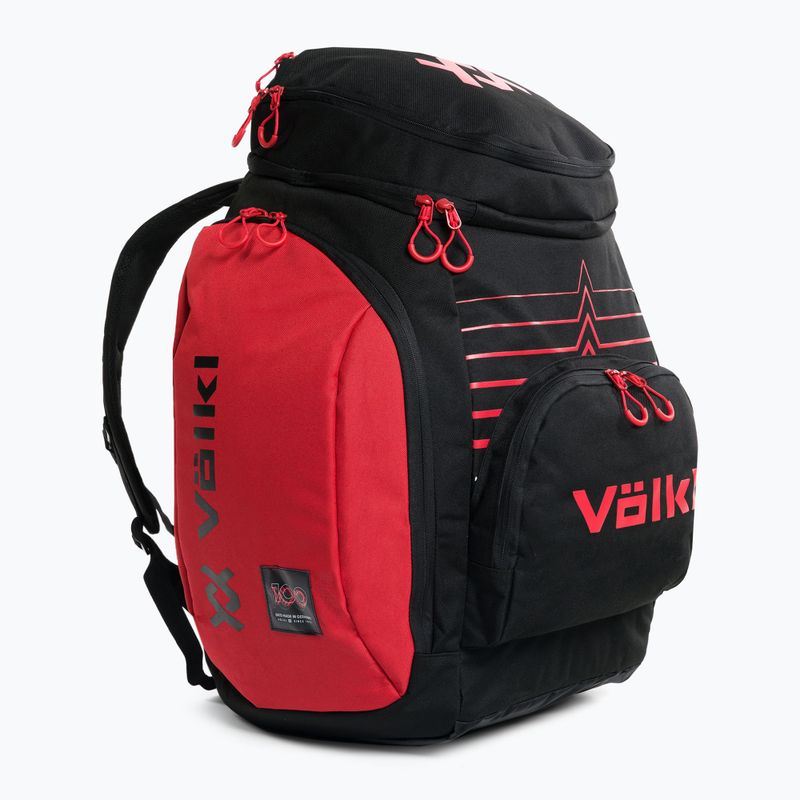 Völkl Race Backpack Team 85 l black/red 142105 ски раница 2