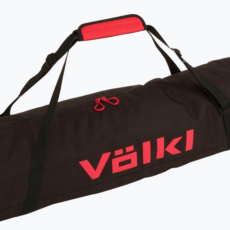 Калъф за ски Völkl Race Double Ski Bag 195 cm black/red 2