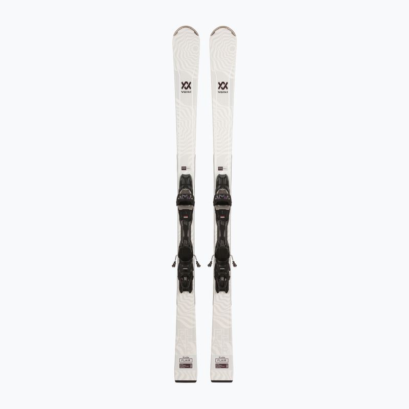 Дамски ски за спускане Völkl Flair 76 Elite + vMotion 10 GW white/berry 6