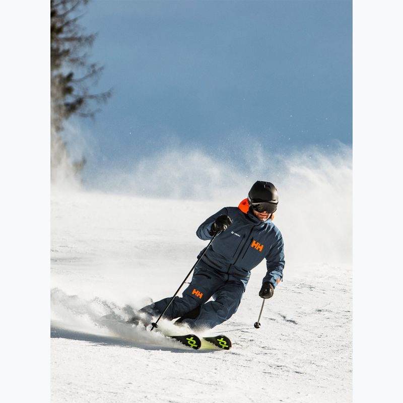 Völkl Racetiger SL Master + XComp 16 GW жълто-черни ски за спускане 12