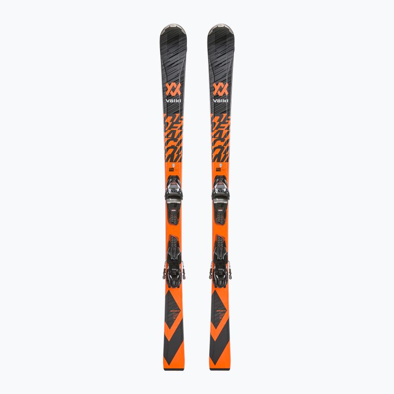 Ски за спускане Völkl Deacon XT + vMotion 10 GW black/orange