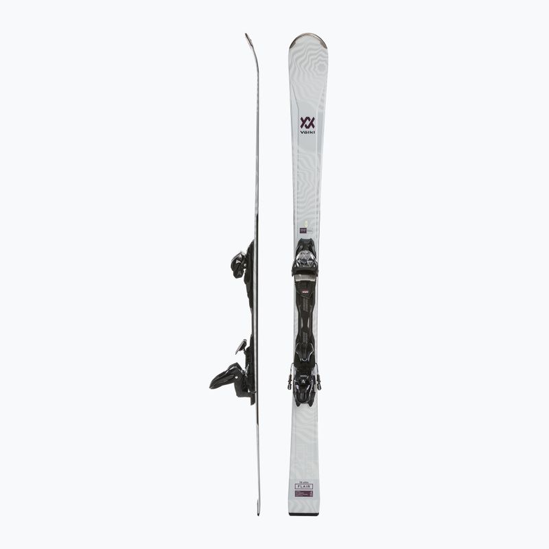Дамски ски за спускане Völkl Flair 76 Elite + vMotion 10 GW white/berry 2