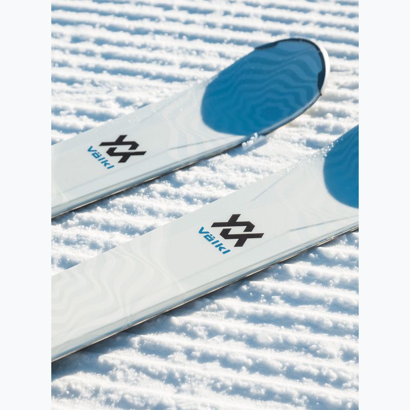 Дамски ски за спускане Völkl Flair 76 Elite + vMotion 10 GW white/berry 10