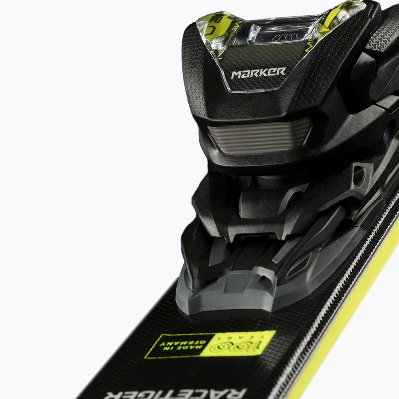 Völkl Racetiger SC Yellow + vMotion 10 GW жълто-черни ски за спускане 8