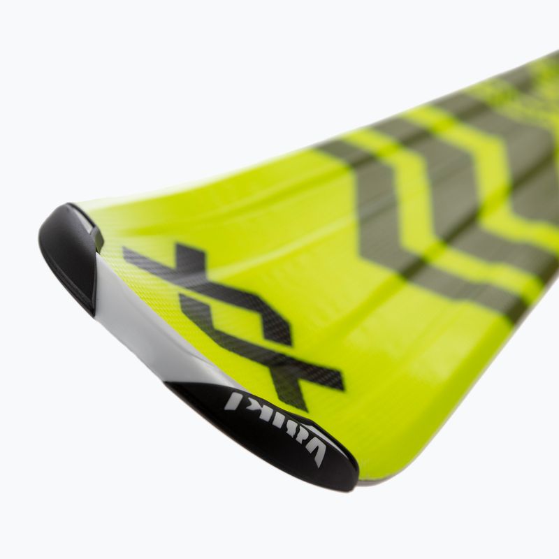 Детски ски за спускане Völkl Racetiger Jr Yellow + Връзки 4.5 VMotion Jr 100-120 cm yellow 2