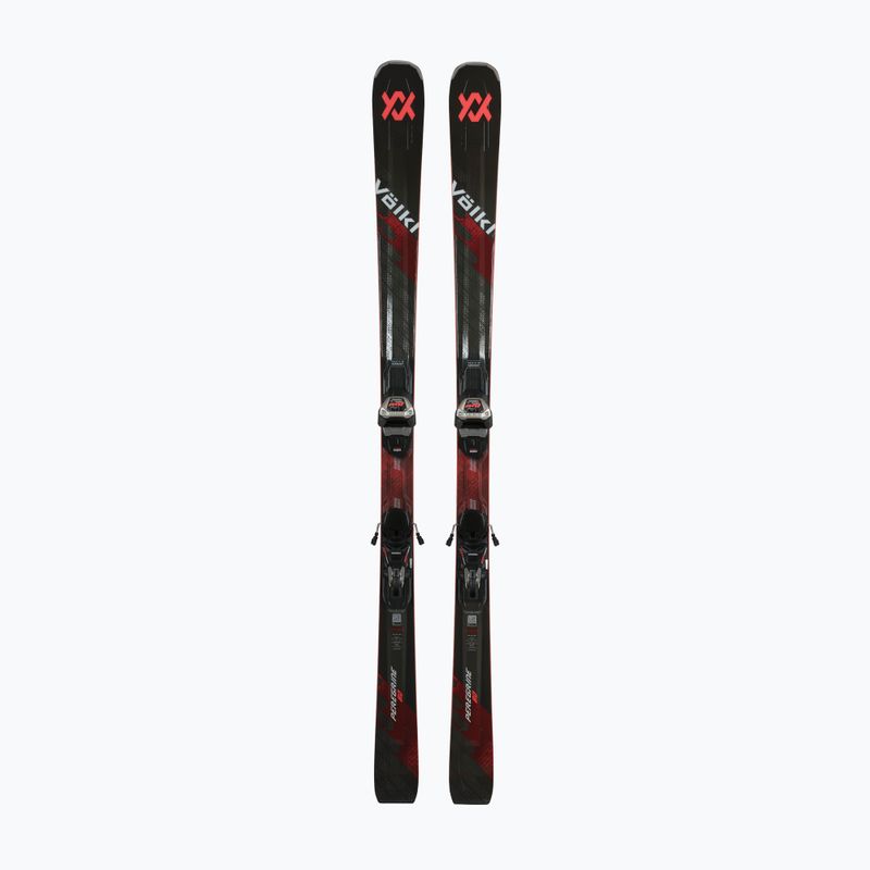 Пистови ски Völkl Peregrine 80 + автомати Lowride 12 TCX black/red