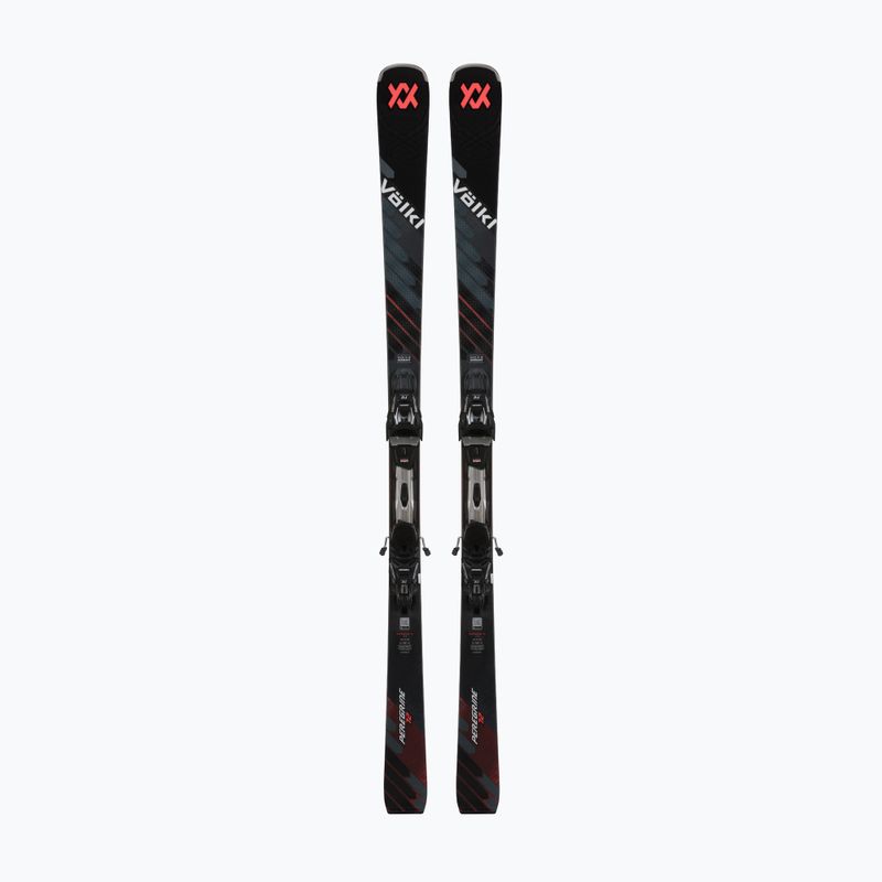 Пистови ски Völkl Peregrine 72 Black + автомати RMotion T 12 black