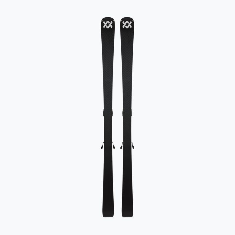 Пистови ски Völkl Peregrine 72 Black + автомати RMotion T 12 black 2