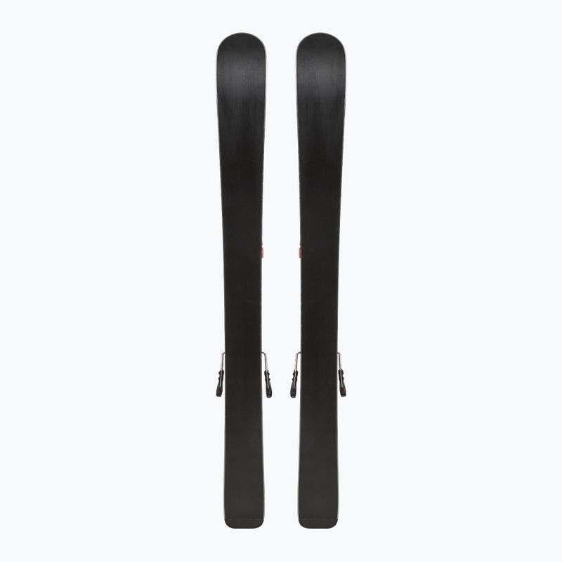 Детски пистови ски Völkl Shine Jr + автомати 4.5 VMotion Jr Lady 80-90 cm black/pink 3