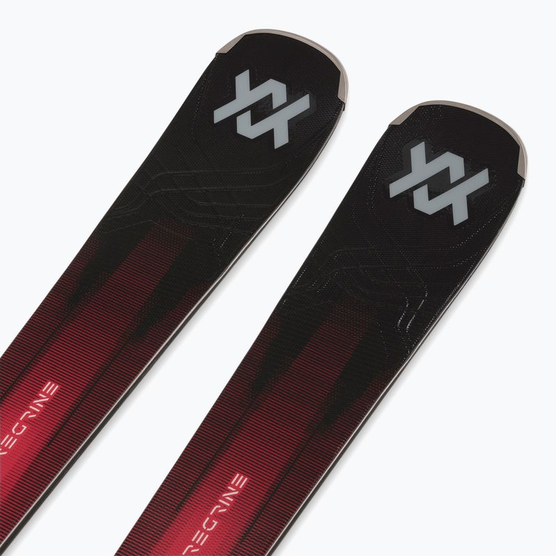 Ски за спускане със ски автомати Völkl Peregrine 72 Black + RMotion T 12 4