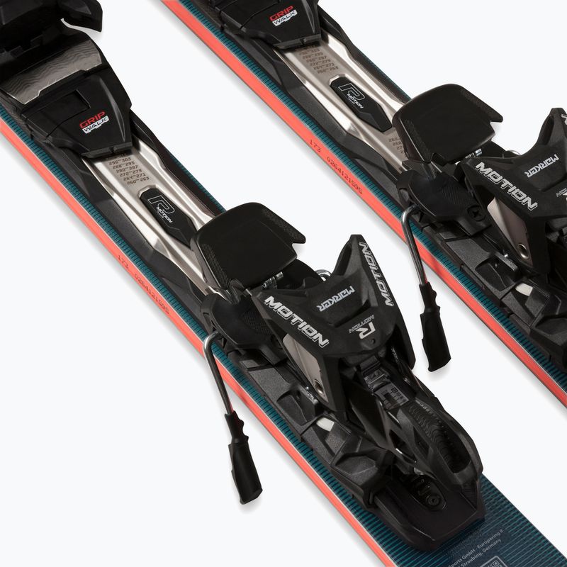 Ски за спускане със ски автомати Völkl Peregrine 72 Green + RMotion T 12 6