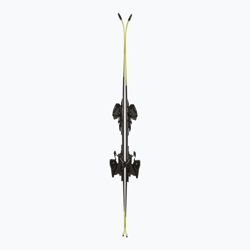 Детски ски за спускане със ски автомати Völkl Racetiger Jr Yellow+7.0 VMotion Jr 130-160 cm 3
