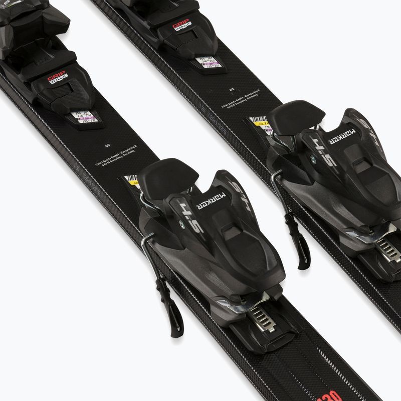Детски ски за спускане със ски автомати Völkl Racetiger Jr Yellow+7.0 VMotion Jr 130-160 cm 5