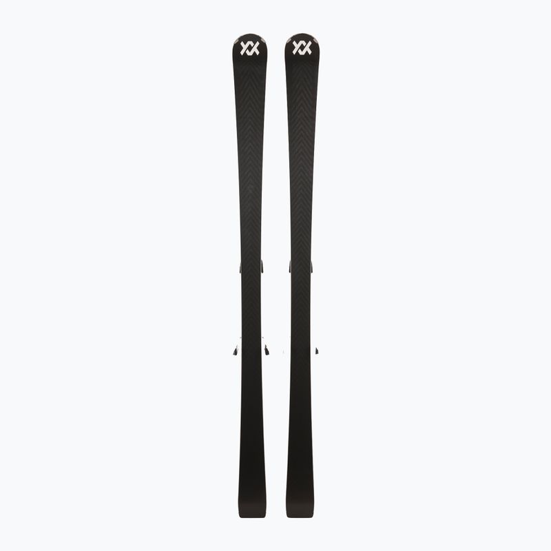 Ски за спускане със ски автомати Völkl Racetiger MC Black+VMotion 11 GW 2
