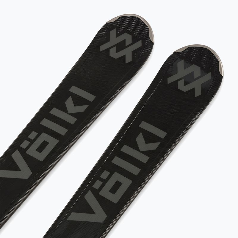 Ски за спускане със ски автомати Völkl Racetiger MC Black+VMotion 11 GW 4