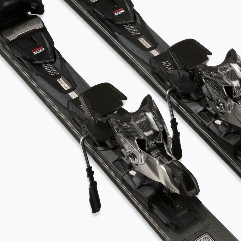 Ски за спускане със ски автомати Völkl Racetiger MC Black+VMotion 11 GW 5