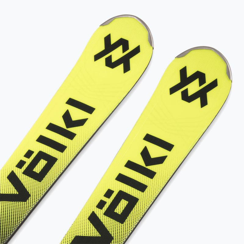 Ски за спускане със ски автомати Völkl Racetiger SC Yellow+VMotion 10 GW 4