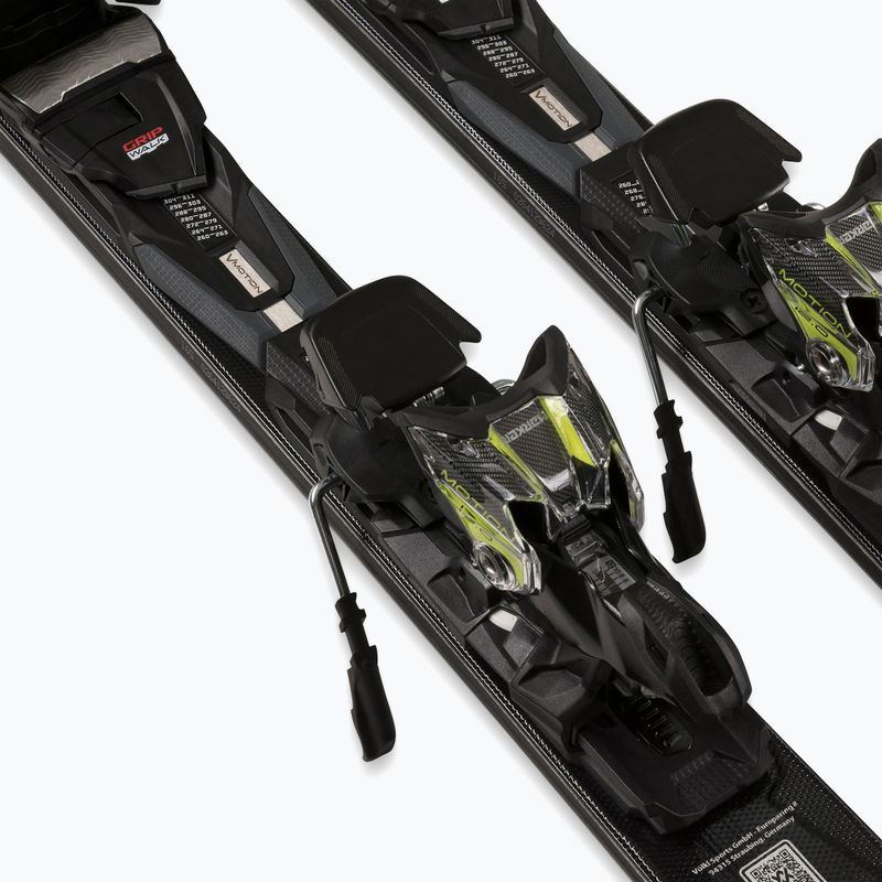 Ски за спускане със ски автомати Völkl Racetiger SC Yellow+VMotion 10 GW 5