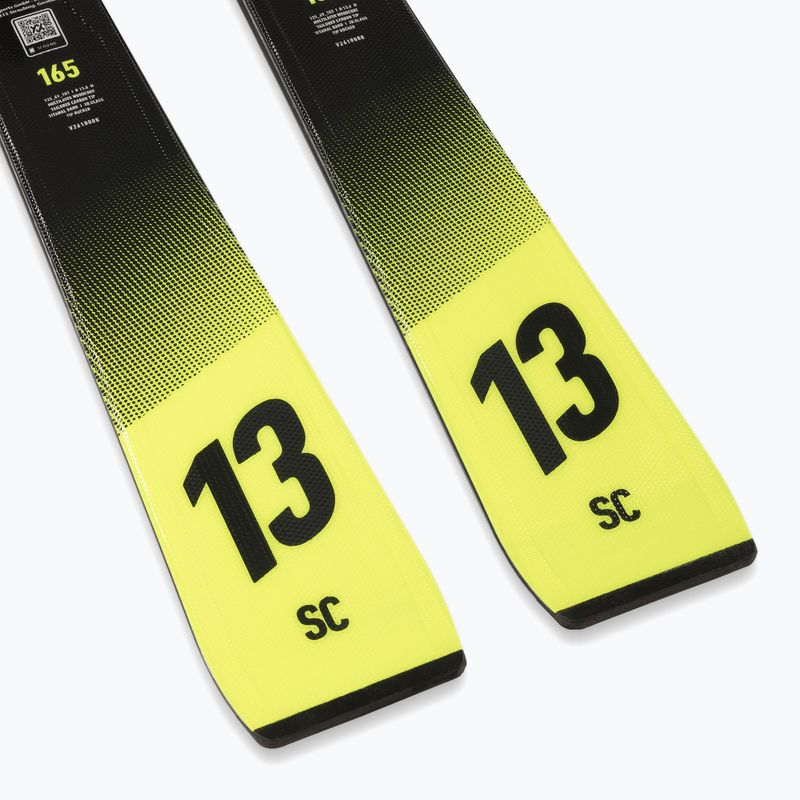 Ски за спускане със ски автомати Völkl Racetiger SC Yellow+VMotion 10 GW 6