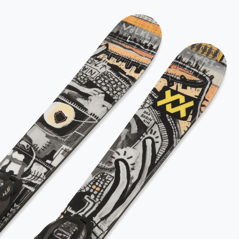 Детски ски за спускане със ски автомати Völkl Revolt Jr Park + 7.0 VMotion Jr 4