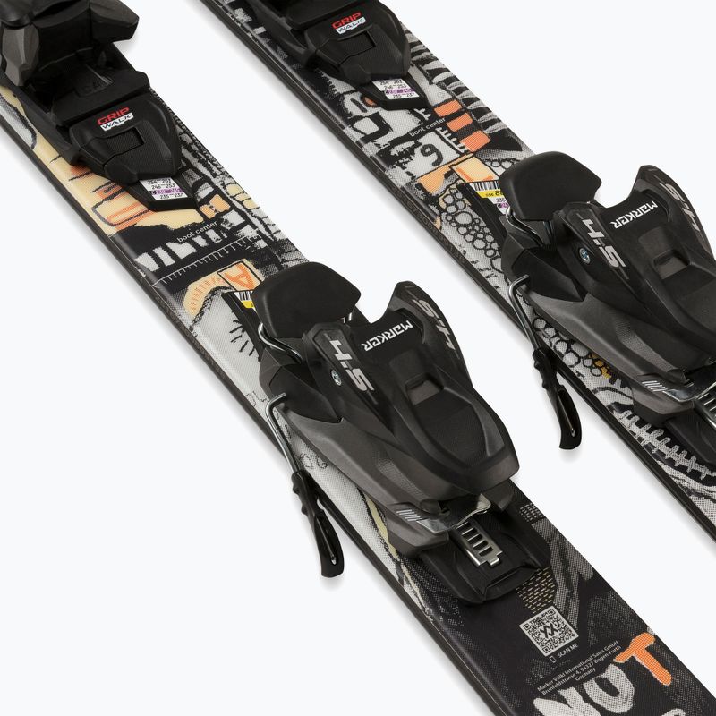 Детски ски за спускане със ски автомати Völkl Revolt Jr Park + 7.0 VMotion Jr 5