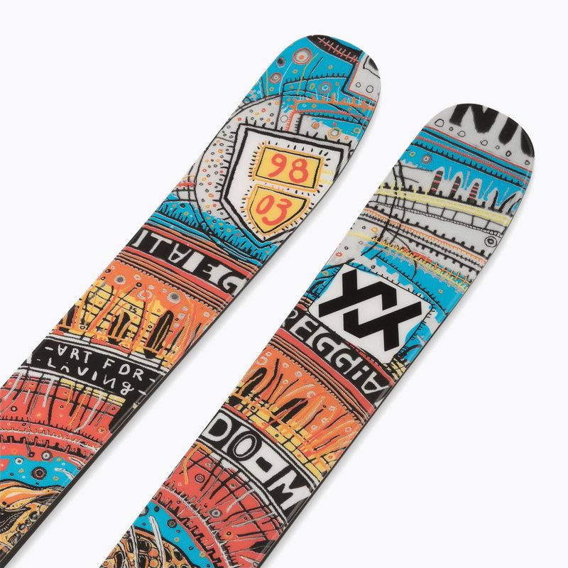 Пистови ски Völkl Revolt 84 Flat 4