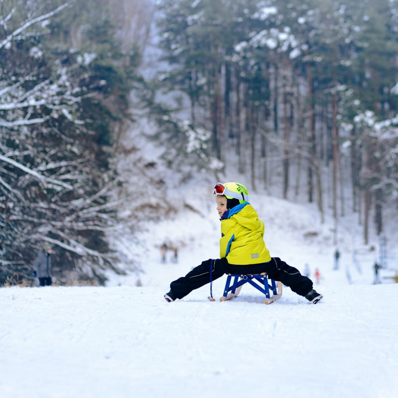 Детска ски каска Marker Bino жълта 140221.27 11