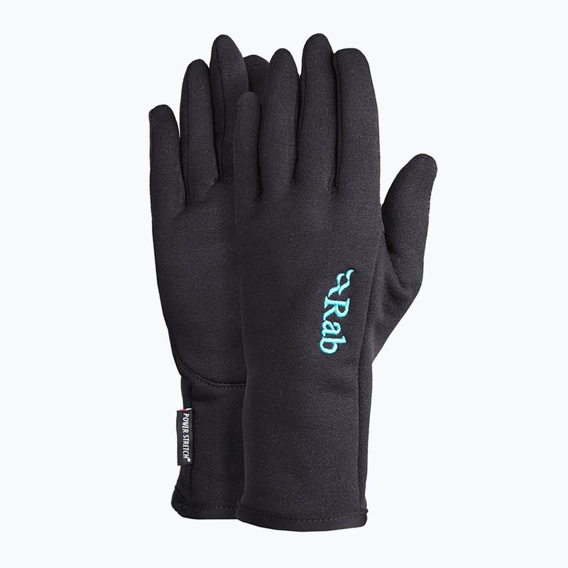 Дамски ръкавици за трекинг Rab Power Stretch Pro black
