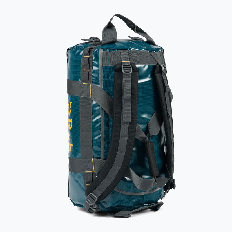 Мъжка чанта за екипировка Rab Expedition 50 л  синя QP-08-BU-50 2