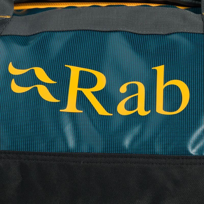 Мъжка чанта за екипировка Rab Expedition 50 л  синя QP-08-BU-50 4