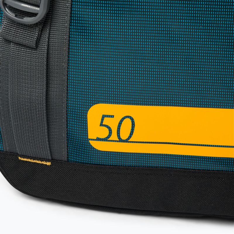 Мъжка чанта за екипировка Rab Expedition 50 л  синя QP-08-BU-50 7