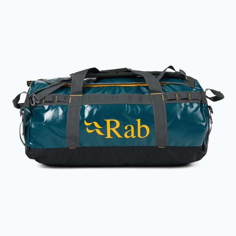 Мъжка чанта за екипировка Rab Expedition 80 л  синя QP-09-BU-80