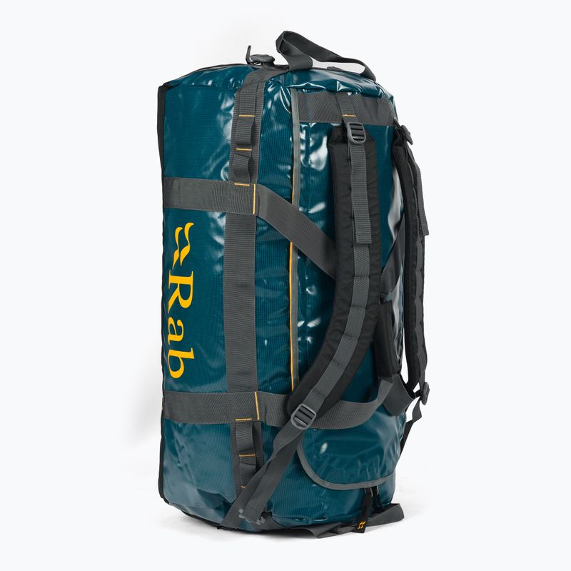 Мъжка чанта за екипировка Rab Expedition 80 л  синя QP-09-BU-80 2