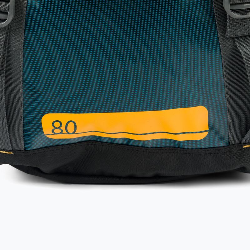 Мъжка чанта за екипировка Rab Expedition 80 л  синя QP-09-BU-80 6