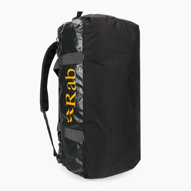 Мъжка пътна чанта Rab Expedition Kitbag 80 л сива QP-09-GY-80 2