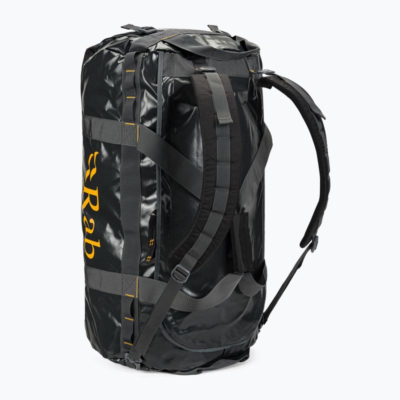 Мъжка пътна чанта Rab Expedition Kitbag 80 л сива QP-09-GY-80 3