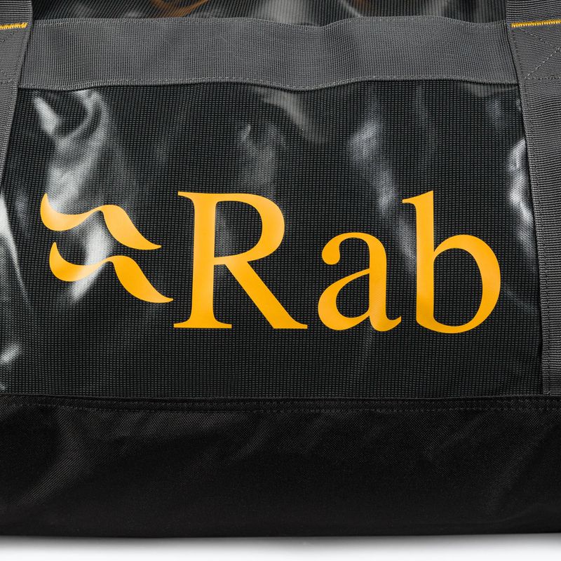 Мъжка пътна чанта Rab Expedition Kitbag 80 л сива QP-09-GY-80 4