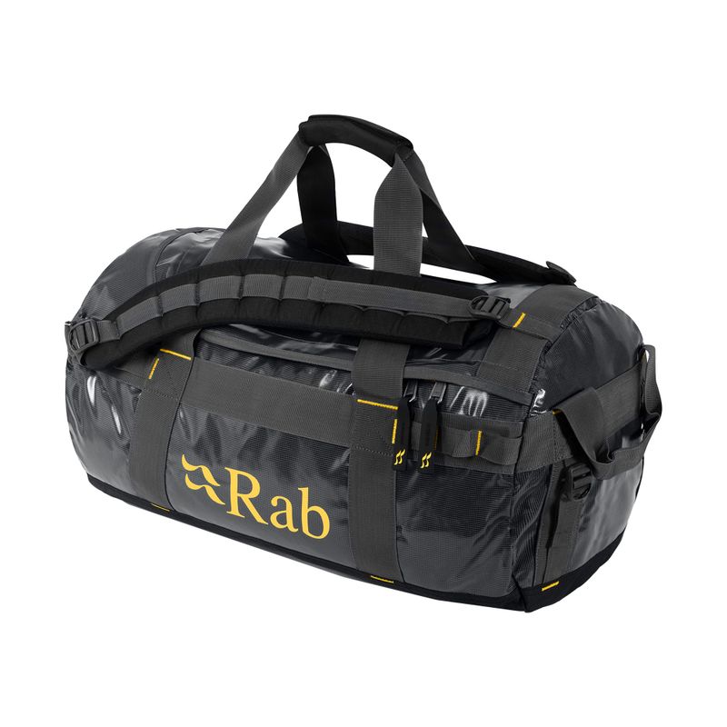 Мъжка пътна чанта Rab Expedition Kitbag 80 л сива QP-09-GY-80 6