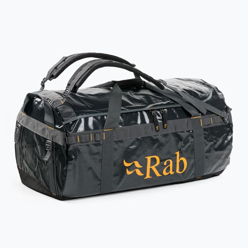 Rab Expedition Kitbag 120 пътна чанта сива QP-10