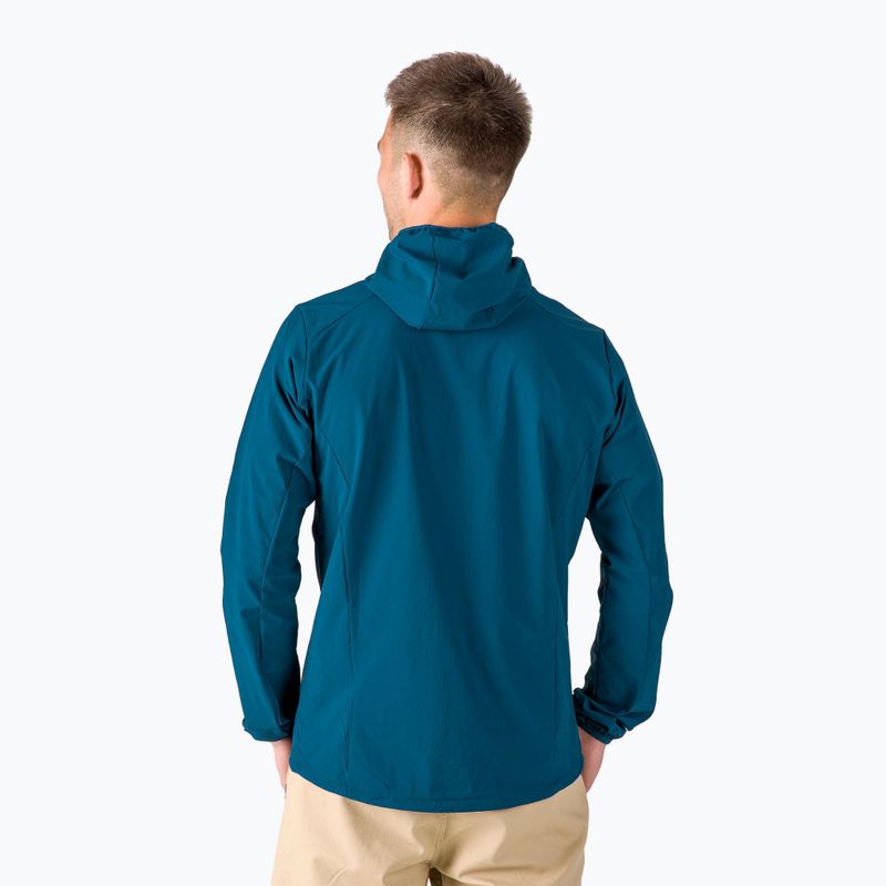 Мъжко софтшел яке Rab Borealis blue QWS-35-IK-L 3