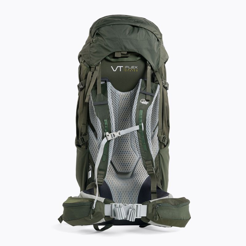 Мъжка раница за трекинг Lowe Alpine Cerro Torre 65 + 20 л зелена FBQ-01-DO-65 3