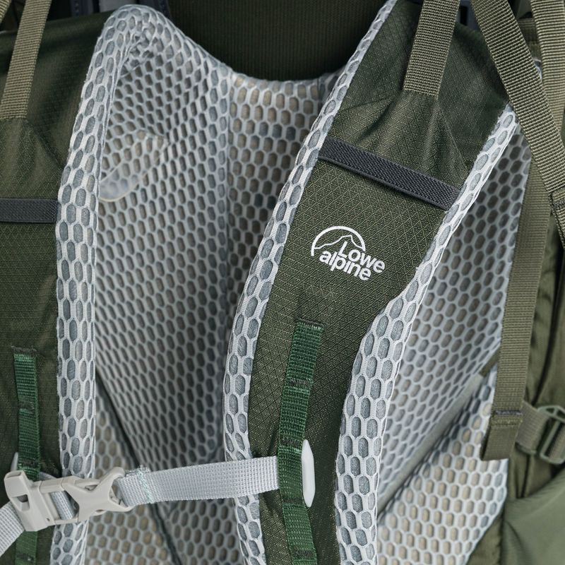 Мъжка раница за трекинг Lowe Alpine Cerro Torre 65 + 20 л зелена FBQ-01-DO-65 7