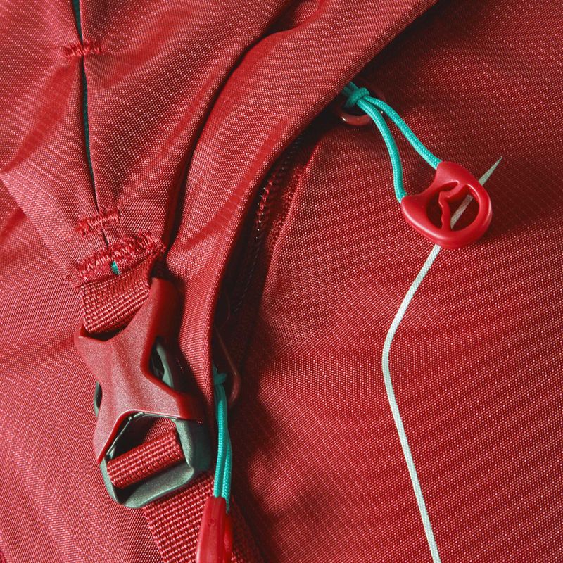 Дамска раница за трекинг Lowe Alpine Manaslu ND 50+15 l maroon FBQ-06-RA-50 3