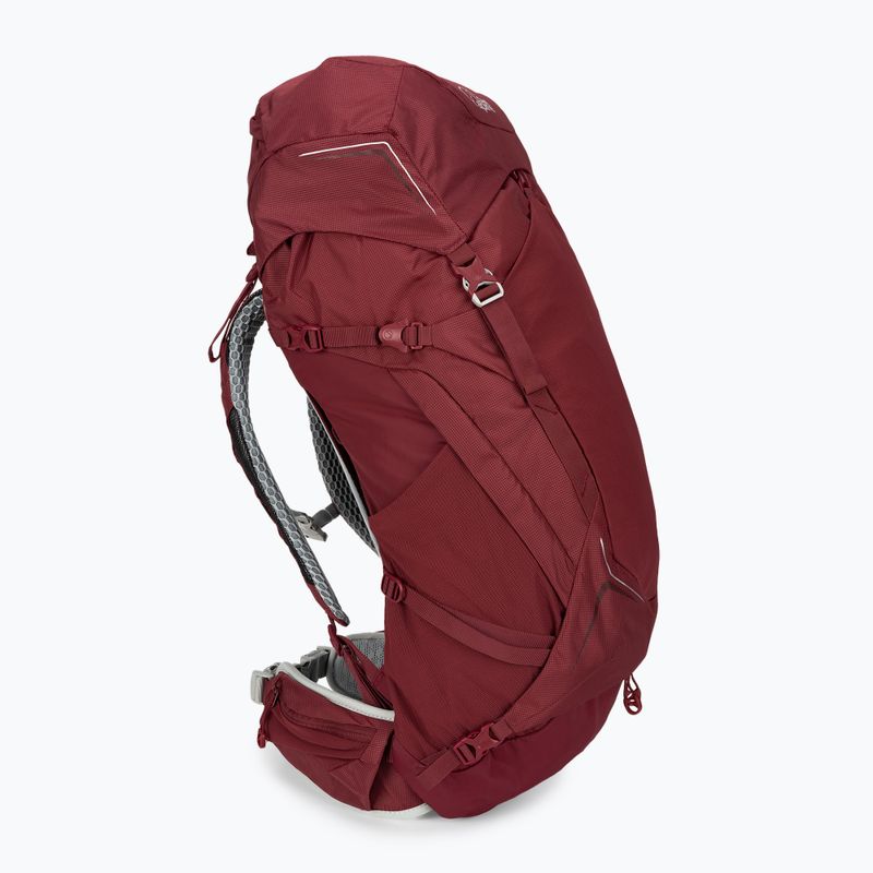 Дамска раница за трекинг Lowe Alpine AirZone Trek ND43:50 43 + 7 л малина 2