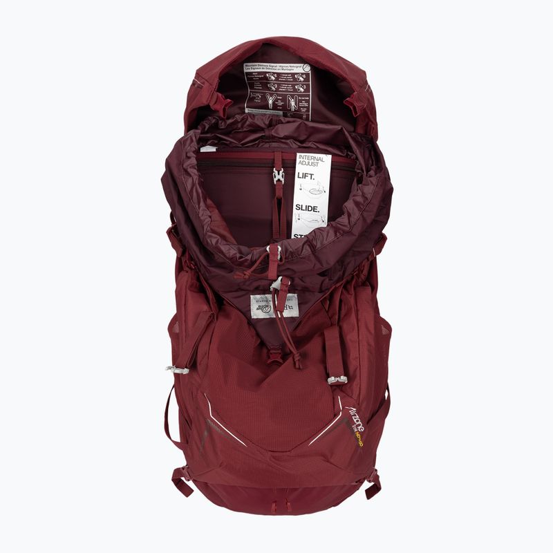 Дамска раница за трекинг Lowe Alpine AirZone Trek ND43:50 43 + 7 л малина 4