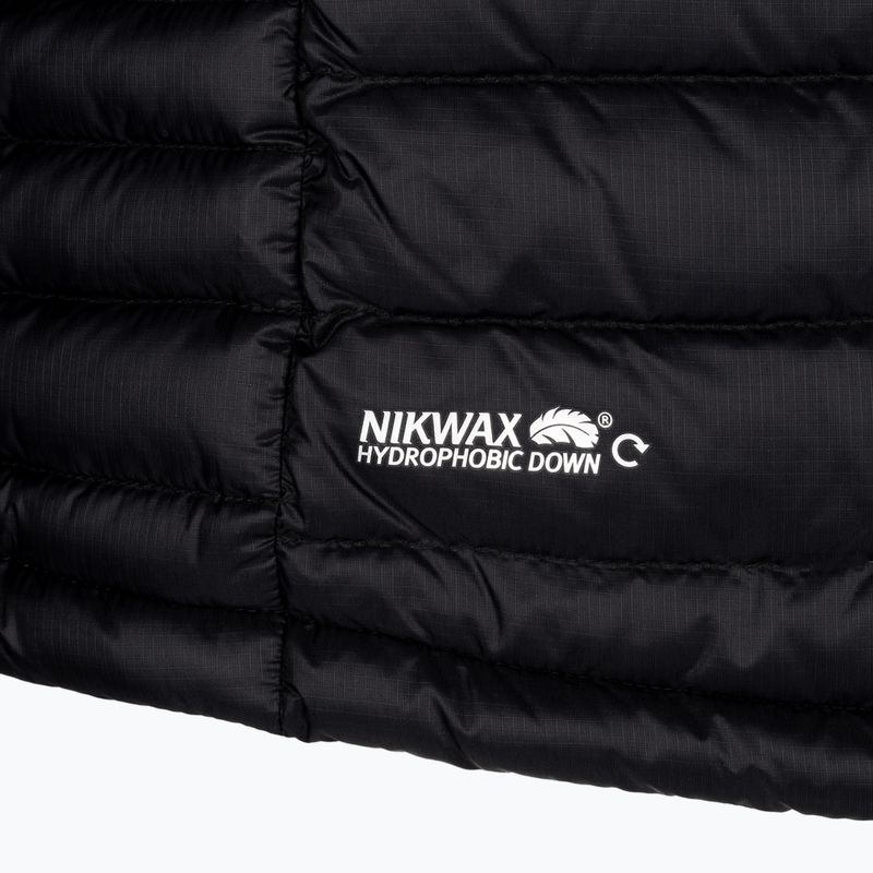 Мъжка туристическа жилетка Rab Microlight черна QDB-18-BL-S 4