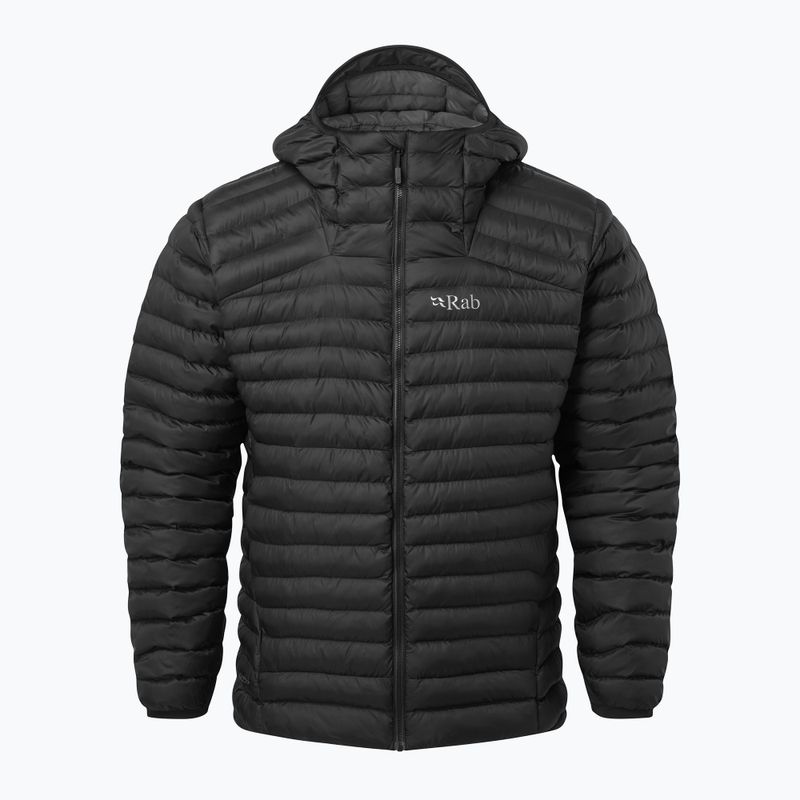 Мъжко подплатено яке Rab Cirrus Alpine black