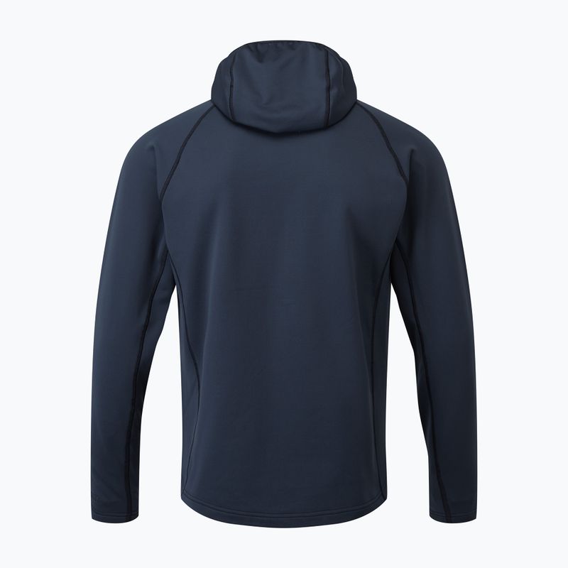 Мъжки суитшърт Rab Superflux Hoody от полар  син QFE-89-DI 2