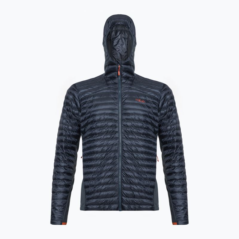 Мъжко пухено яке Rab Cirrus Flex 2.0 Grey QIO-68 3